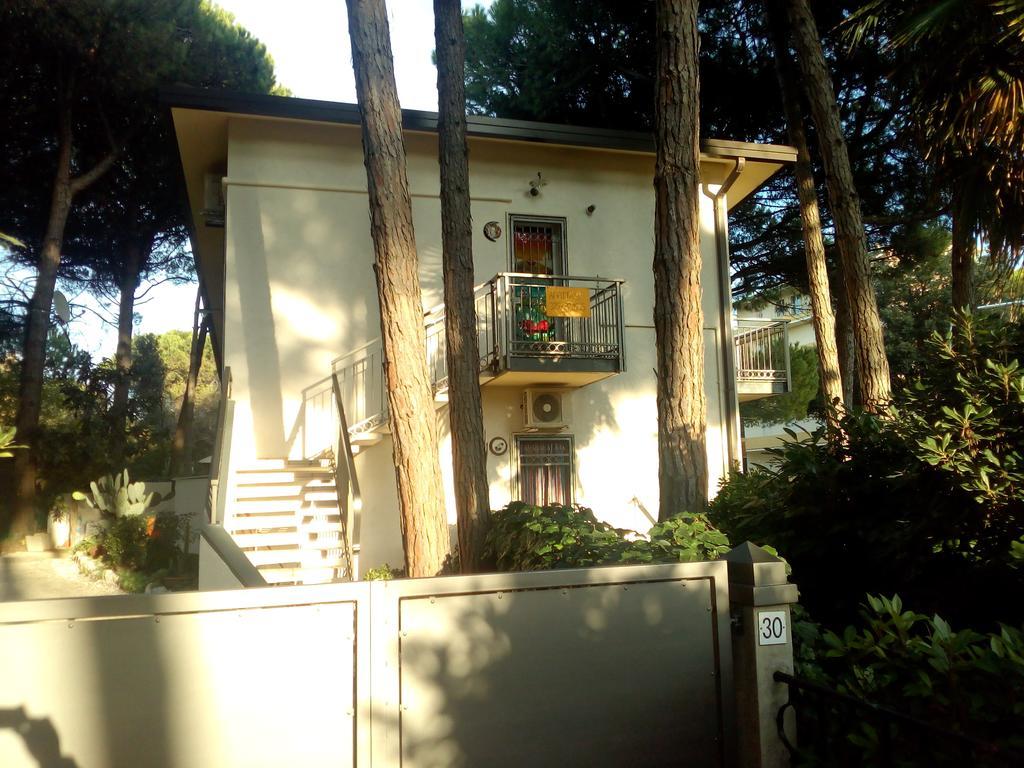 Villa Trifoglio Лидо-ди-Езоло Экстерьер фото